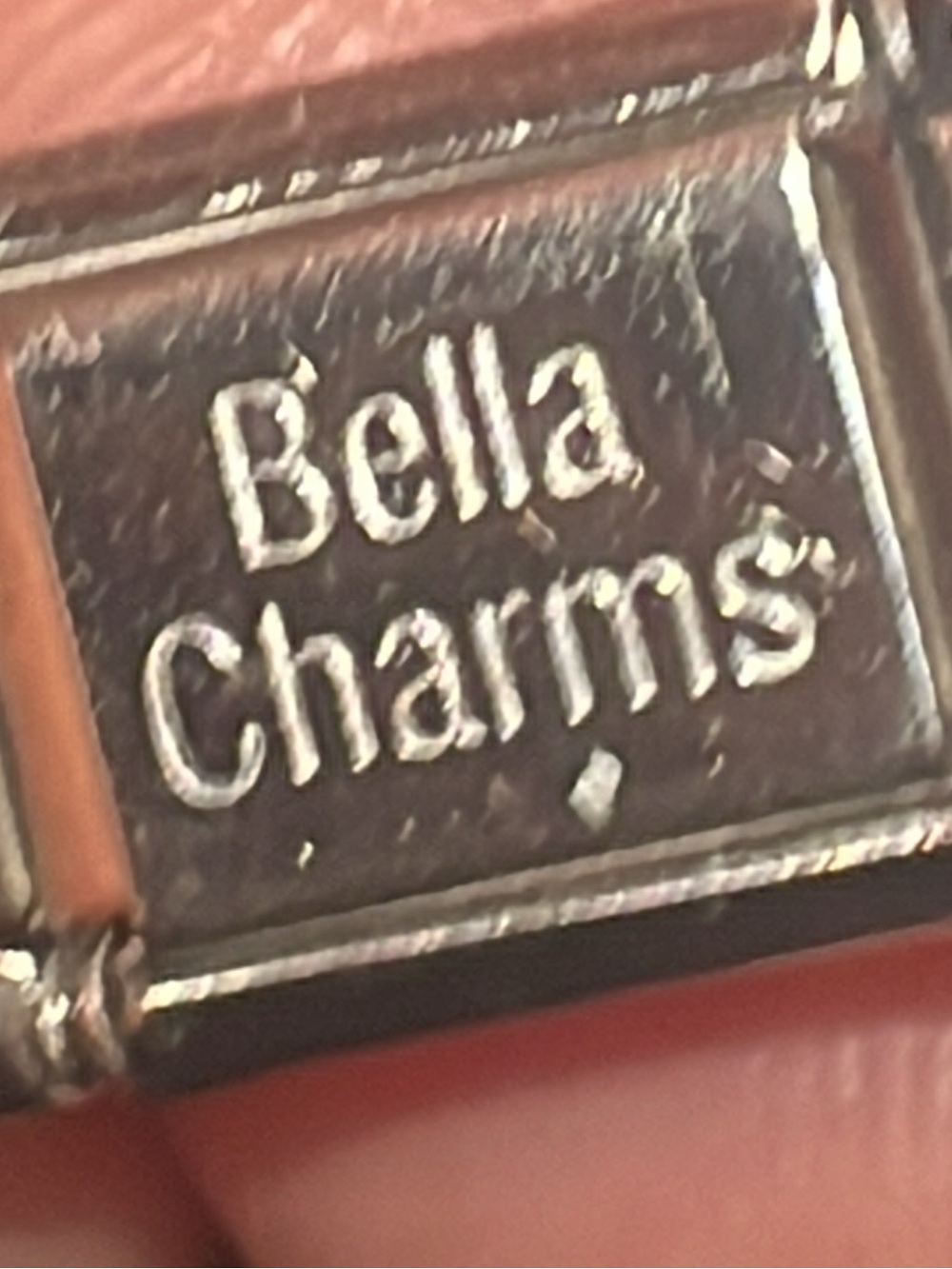 Italian Charm Bracelet Nominoro BlinQ Bella Charms Stainless Steel Y2K Vintage - Picture 9 of 12
